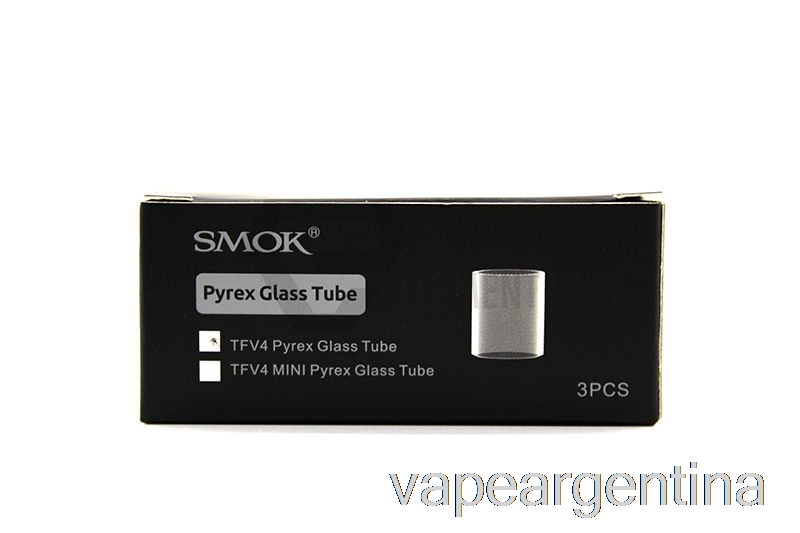 Tanque Smok Tfv4 Y Mini Tubo De Vidrio Pyrex Mini Tanque Tfv4 - Tubo De Vidrio único Vape Argentina